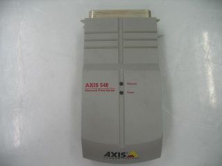 Axis 0130 001 01 5400 Network Print Server