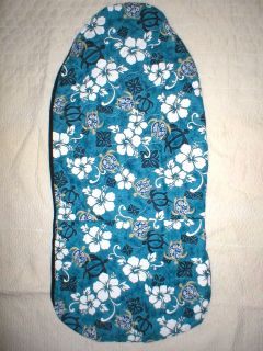 Honu Hawaiian Quilt Car Seat Covers & Bench Cover Blue