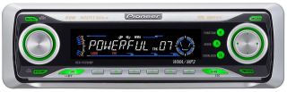 Pioneer DEH P5700MP Car Stereo Am FM XM Sirius CD  iPod Aux Zune 