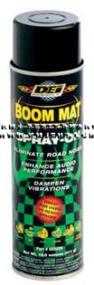 Dei Boom Mat Spray on Sound Deadener 18oz Undercoating