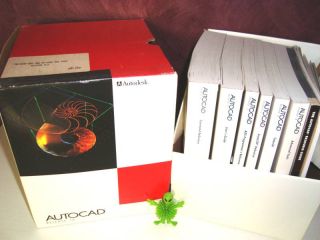 AutoCAD Dos 386 Network Doc Pack for Release R12