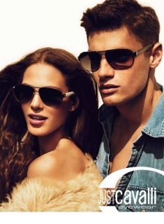 just cavalli eyewear fw 2011 aymeline valade stelios niakaris by mert 