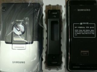Samsung EZON Digital Door Lock SHS 2920 2 Tag Keys Pin Number NFC 