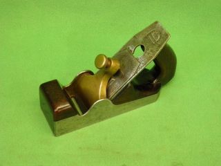 Nice Vintage Spiers Ayr Smoothing Plane Fine Condition