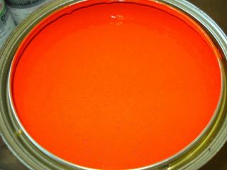 Auto Body Paint Acrylic Enamel Kit Hugger Orange Paint