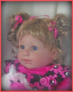 Aspen Gabrielle Reborn Berenguer Baby Girl Doll OOAK
