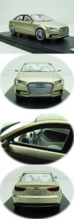 43 Looksmart Audi A3 Concept 2011 Shanghai Auto Show LSA3SH Met Gold 