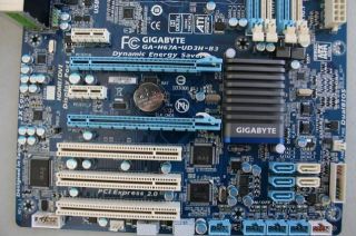   GA H67A UD3H B3 LGA 1155 Intel H67 SATA USB 3.0 ATX Intel Motherboard