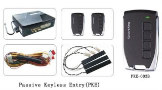   Keyless Entry Security Alarm System Smartkey auto lock&unlock PKE003