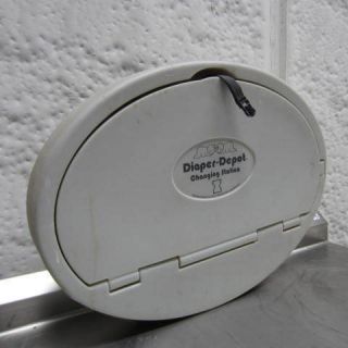 Diaper Depot Wall Mount Baby Changing Station Send Any OFFER Any OFFER 