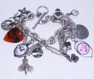 Lucky Brand Rock N Roll Baby Charm Bracelet NWT Signed