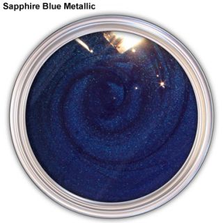 Sapphire Blue Metallic Acrylic Enamel Auto Paint Kit