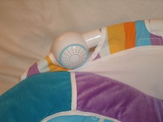 baby einstein discovering water rocker bouncer with  ipod plug in 