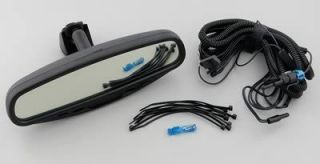 Brand New Factory Donnelly Auto Dim Rear View Mirror Compass 