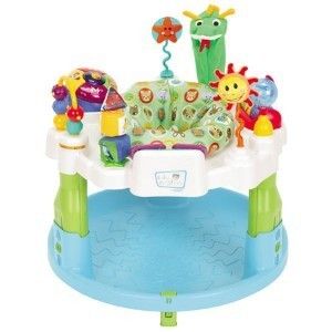 GRACO BABY EINSTEIN DISCOVER & PLAY ACTIVITY CENTER EXERSAUCER   GREAT 
