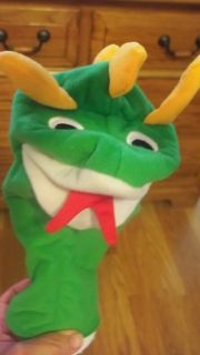 Graco Baby EINSTEIN Exersaucer Replacement Green Dragon Puppet Toy 
