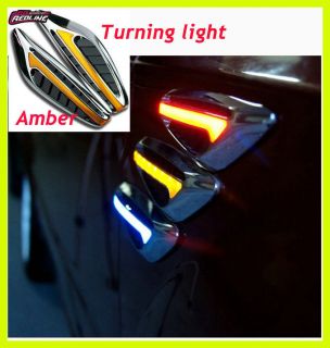 Car Side Marker Turn Signal Lights Bulb Lamps for Toyota Yaris Corolla 