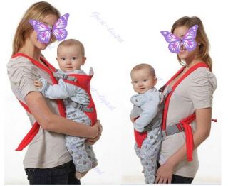   Back Baby Carrier Infant Comfort Backpack Baby Sling Wrap Gear