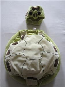   Kids Toddler Turtle Costume Halloween 18 24 Months 2T 3T 4T EUC