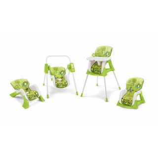 NIB Fisher Price EZ Bundle 4 N 1 Baby Swing, High Chair, Infant 