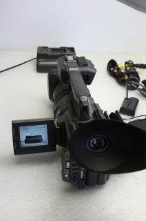   3CCD DSR PD150P PAL Professional Camcorder 0 Hours with Bundle