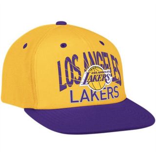 Los Angeles Lakers Adidas NF66Z Snapback Retro Cap Hat