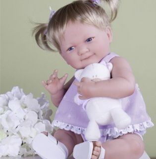    14 Baby Isabella All Vinyl Real Anatomically Correct Baby Girl Doll