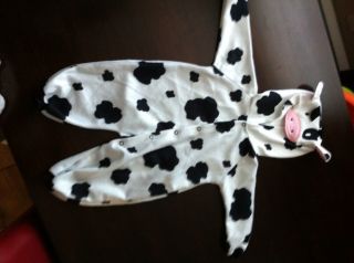 Kids Halloween Costume Infant 6 9 Months Cow Outfit