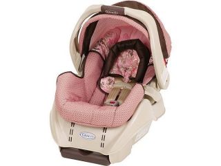 Graco SnugRide 22 Infant Car Seat Olivia Pink Brand New