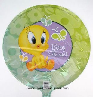 Baby Looney Tunes Party Tweety Birthday Mylar Balloon Shower Boy Girl 