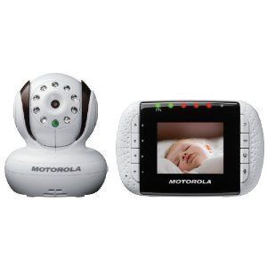New Security Motorola Digital Video Baby Monitor Color LCD Screen Free 