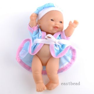   Polymer Clay Reborn Lifelike Baby Doll with Clothes 8594