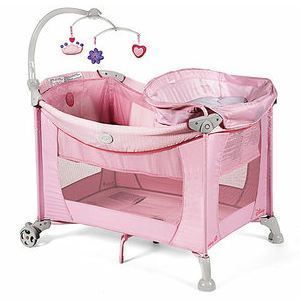 Pink Pack N Play Safety 1st Care Center Play Yard Disney Princess 