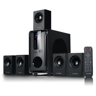 acoustic audio 5 1 channel home theater surround sound speaker