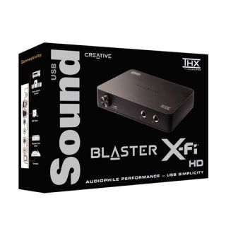 Creative Sound Blaster x Fi HD Sound Card 70SB124000001 Sound Card 