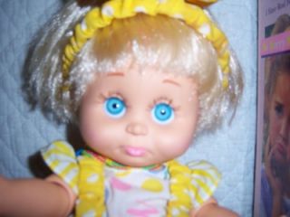RARE Vintage Galoob Baby Face So Sorry Sarah Doll in Original Box 