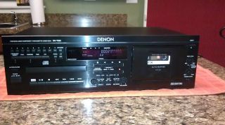 Denon Audio CD Cassette Deck DN T620 Combi Deck
