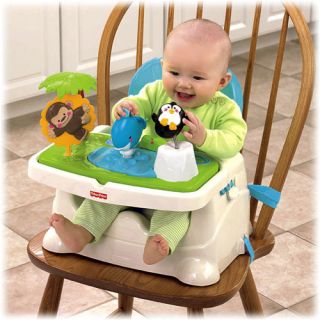 Fisher Price Precious Planet Baby Feeding Chair Booster