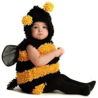 Child Infant Baby Halloween Costume Stinger Bumble Bee