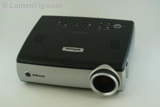 InFocus IN34 Video Movie Projector 2500 Lumens 1000 1 Contrast Ratio 