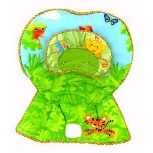 New Fisher Price High Chair Rainforest Replacement Cover Cushion Pad 