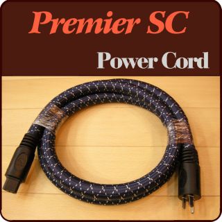 6ft PS Audio XStream Premier US Plug SC Power Cable Cord Reviews Amp 