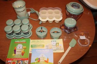 Magic Baby Bullet Complete Baby Care System