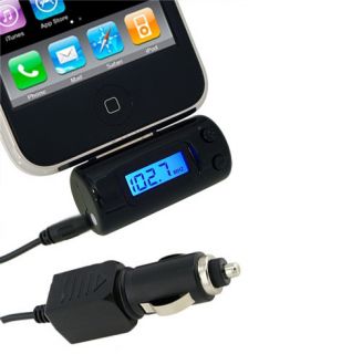 Audio FM Transmitter Car Charger for iPad 2 3G WiFi New