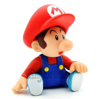 Action Figure Super Mario Bros Mario Baby MS607