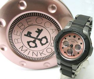 Baby G Rebecca Minkoff BGA125RM 1A Limited Edition Watch