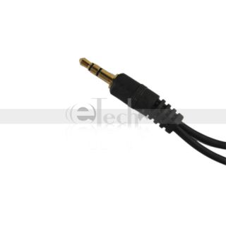   Female Extension Audio Splitter Adapter Cable for Speaker Headphones