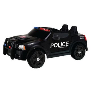 Avigo Dodge Charger Police Ride on s w A T Edition