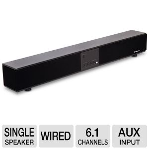 audiosource s3d60 home theater soundbar speaker note the condition of 