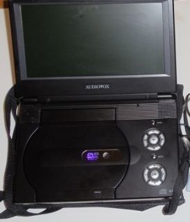 Audiovox 9 Portable DVD Player D1929B